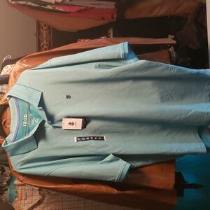Mens Izod 2 button shirt